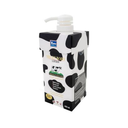 صورة لوشن جسم بالحليب يوكو